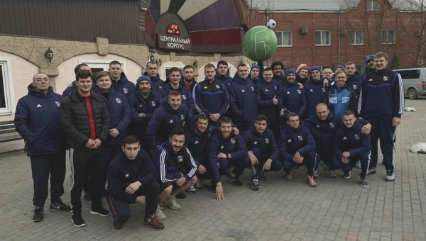 Тренировочные мероприятия в Крымске